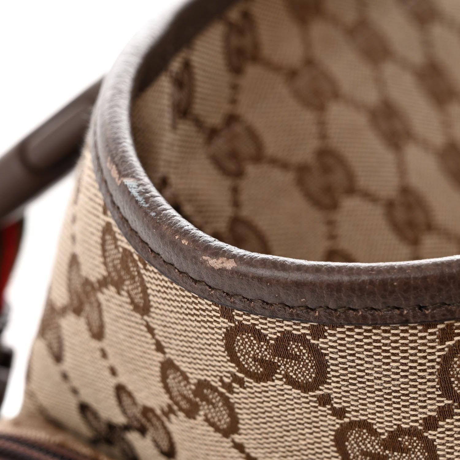 Gucci Monogram Web Medium Diaper Bag Beige Ebony 14 of 14