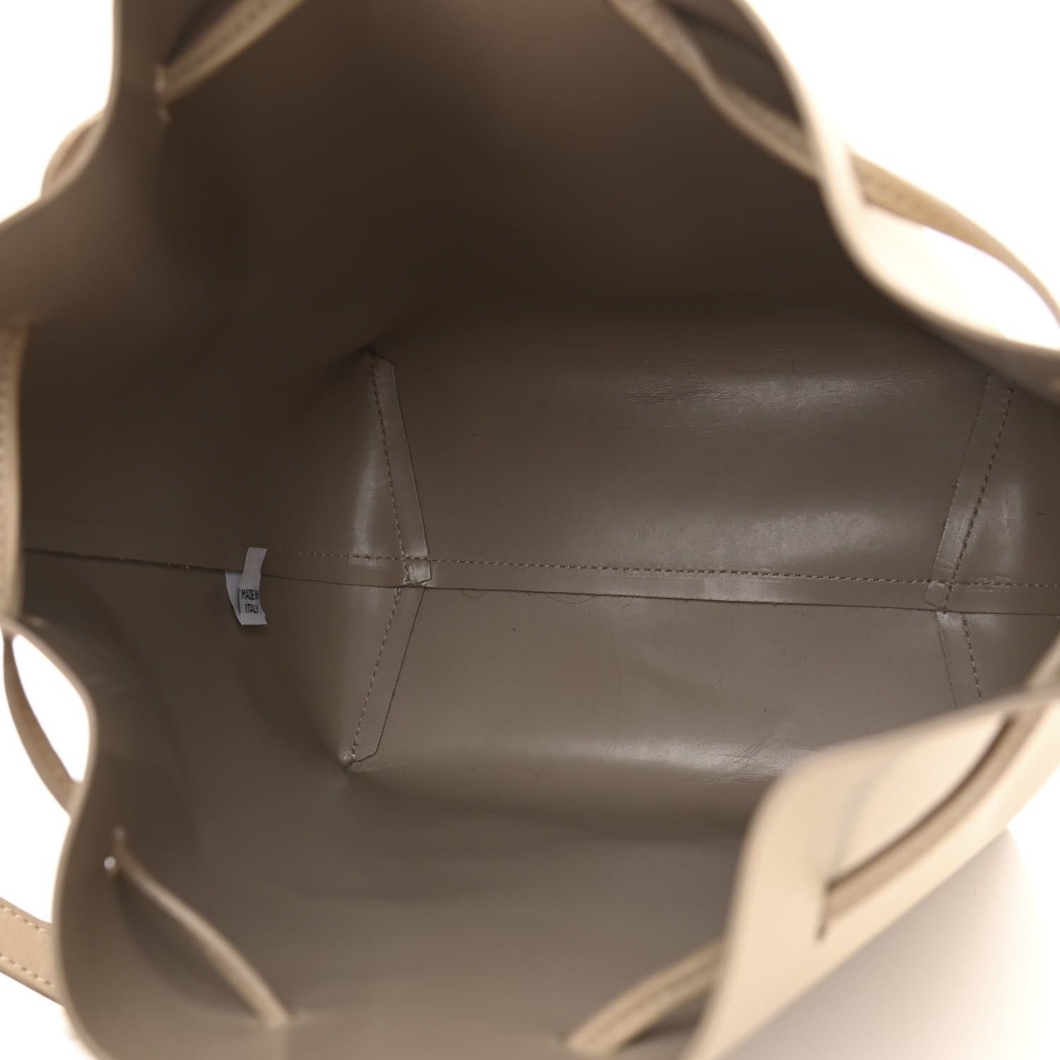 Mansur Gavriel Calfskin Bucket Bag Elefante 5 of 12