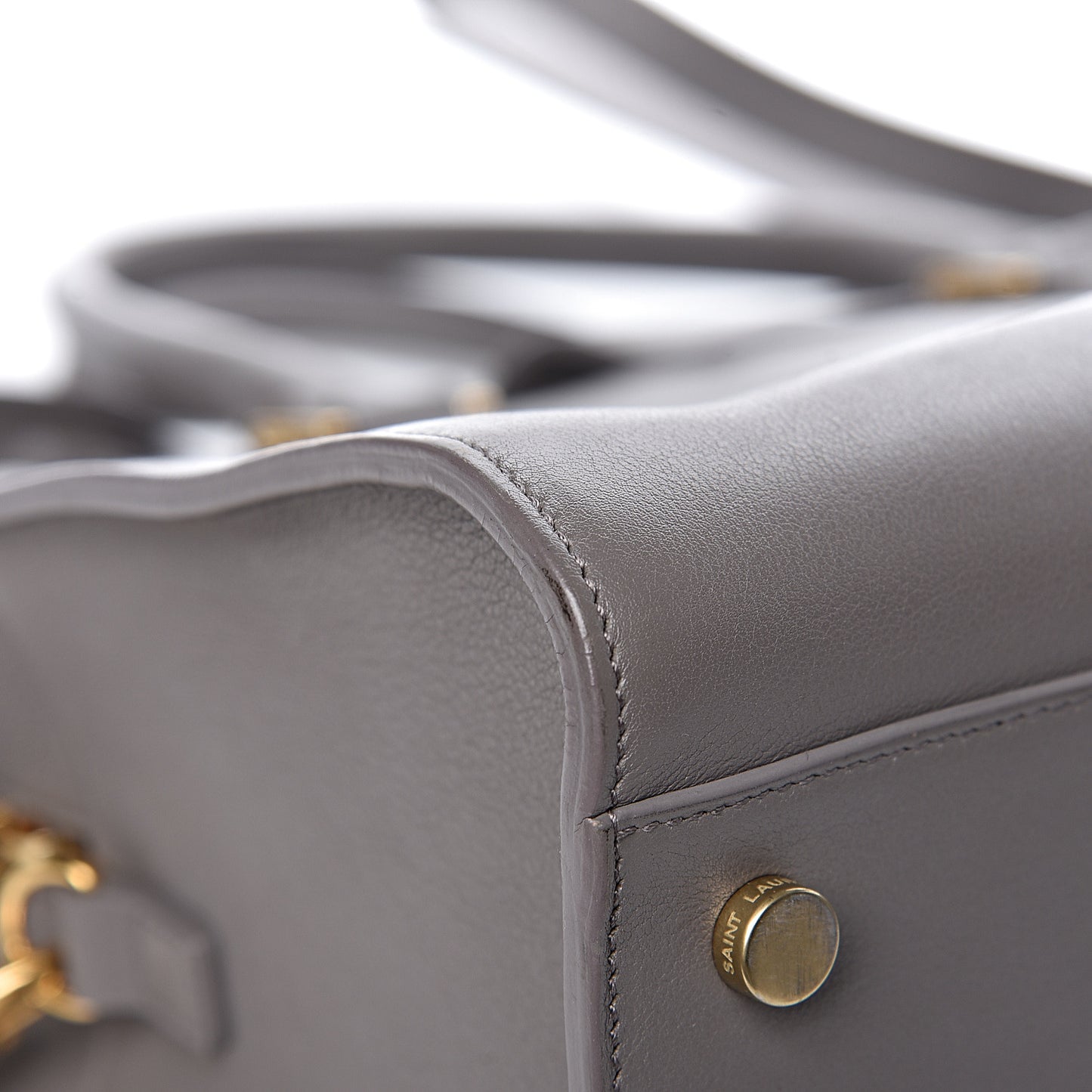 Smooth Calfskin Medium Monogram Cabas Fog