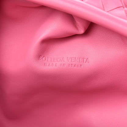 Bottega Veneta Nappa Maxi Intrecciato The Pouch Oversized Clutch Pink 8 of 10