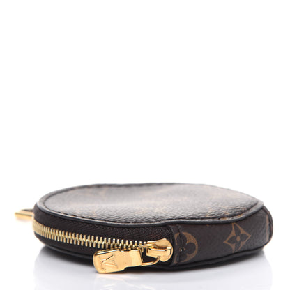 Louis Vuitton Monogram Multi Pochette Accessories Round Coin Purse 4 of 11