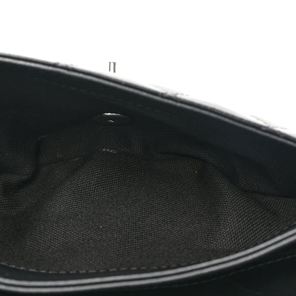Chanel Calfskin Quilted CC Uniform Flap Belt Bag Black 5 of 9