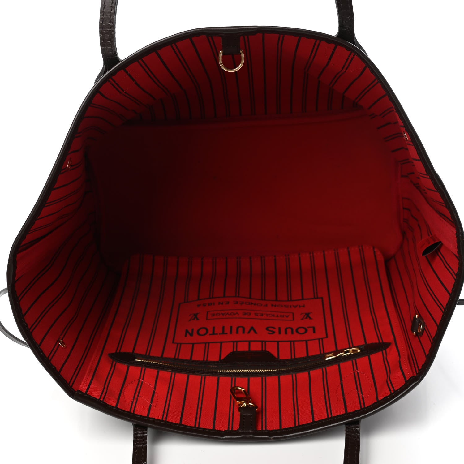 Louis Vuitton Damier Ebene Neo Neverfull MM 4 of 4