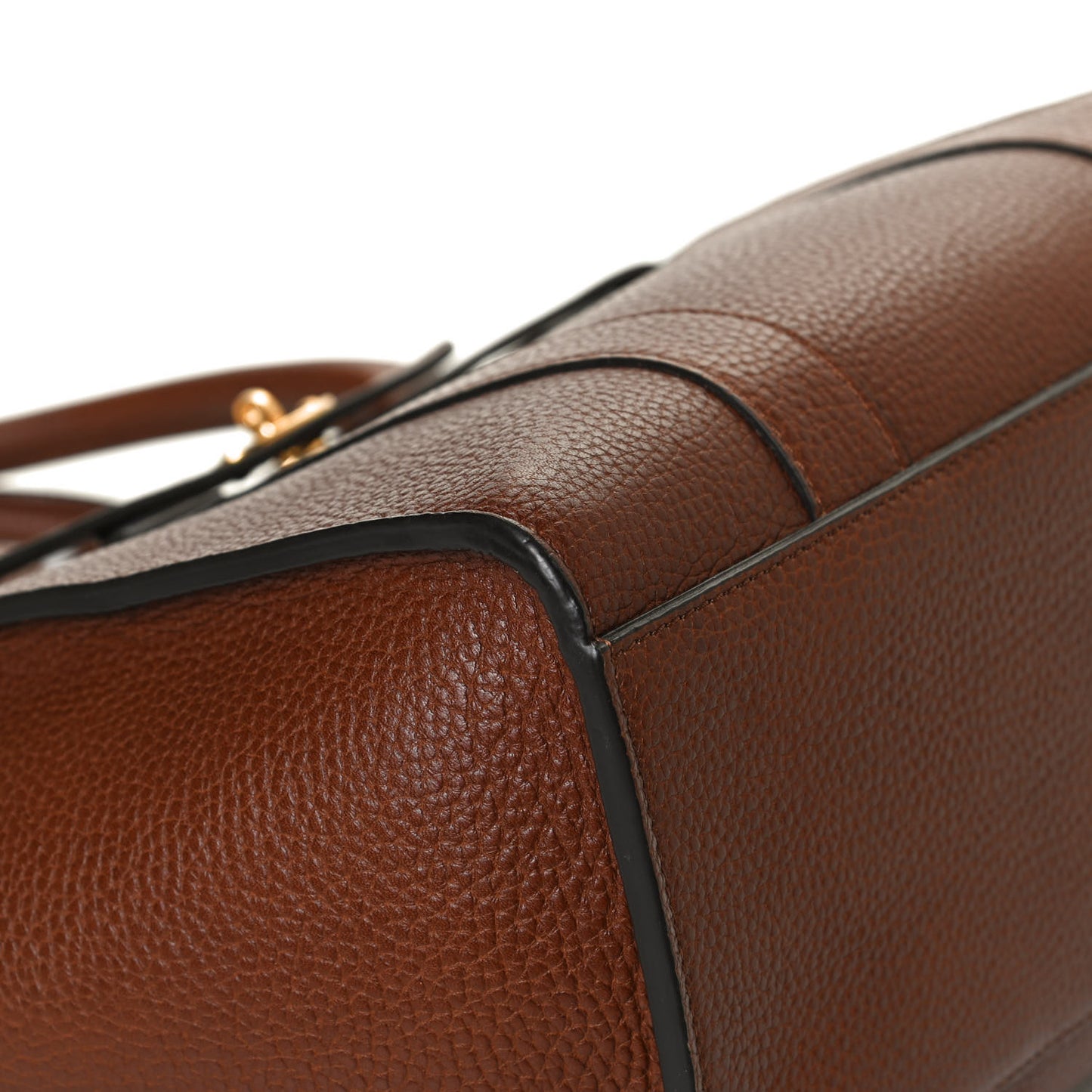 Small Classic Grain Mini Zipped Bayswater Oak