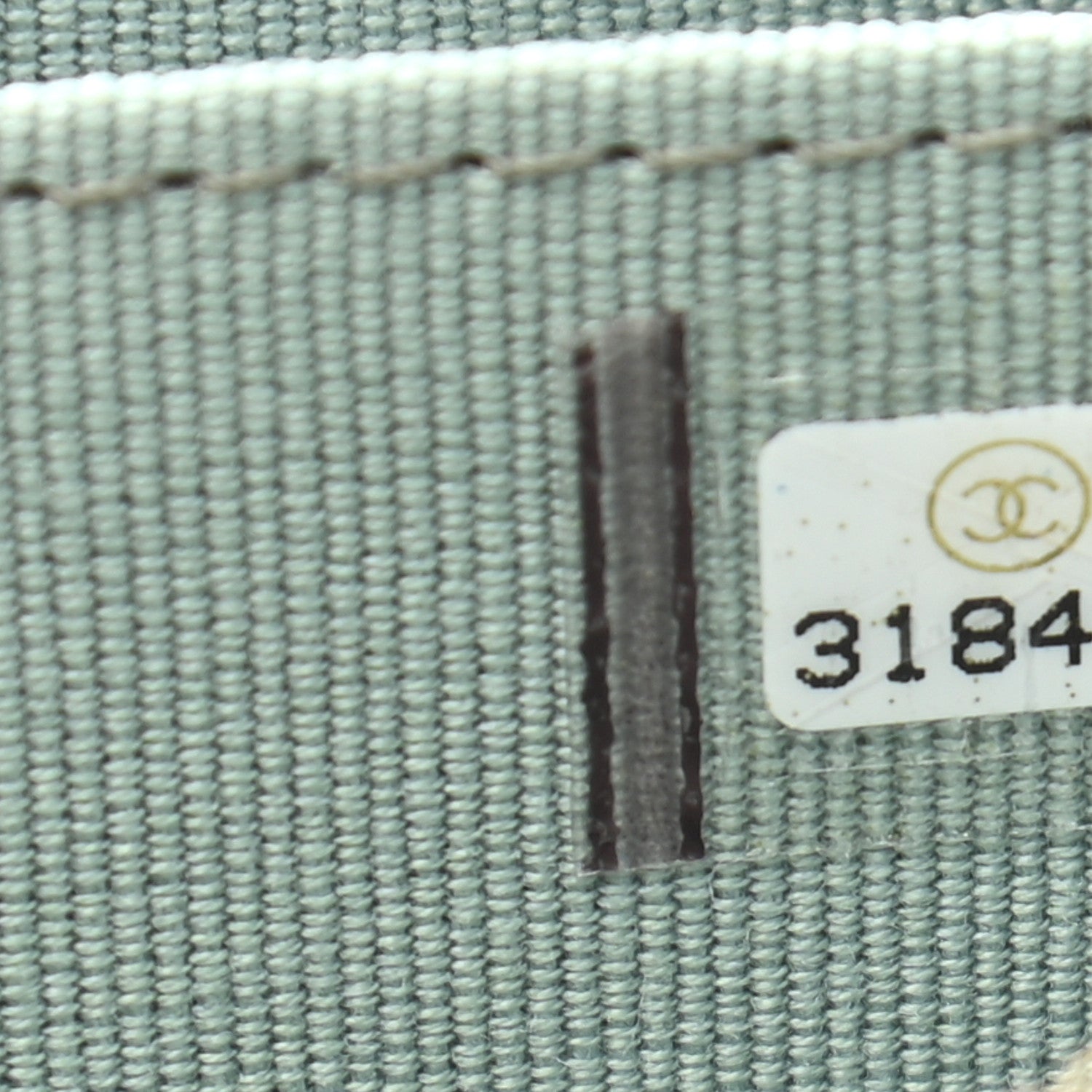 Chanel Caviar Quilted Zip Around Coin Purse Wallet Dark Green 7 of 8