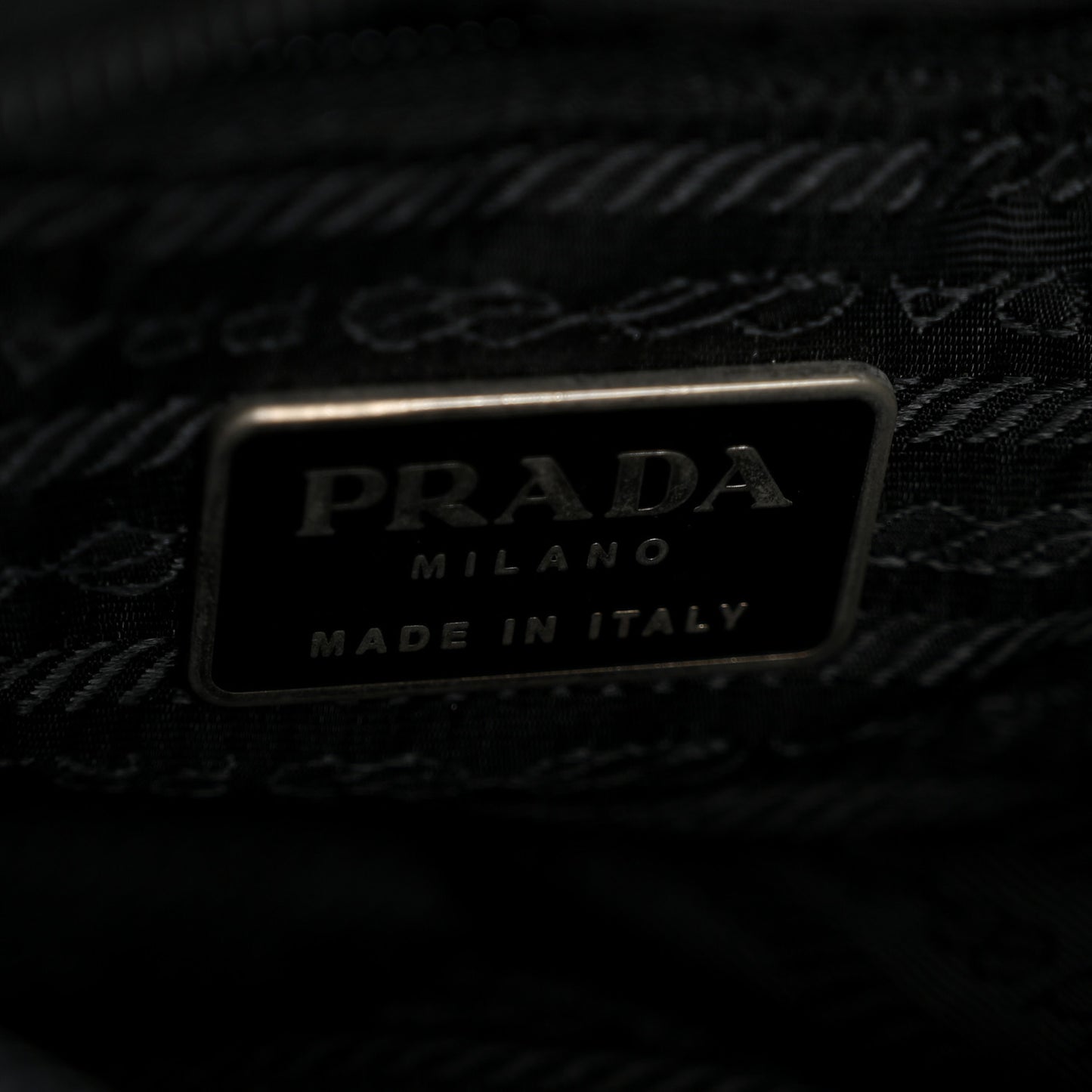 Tessuto Nylon Tote Black