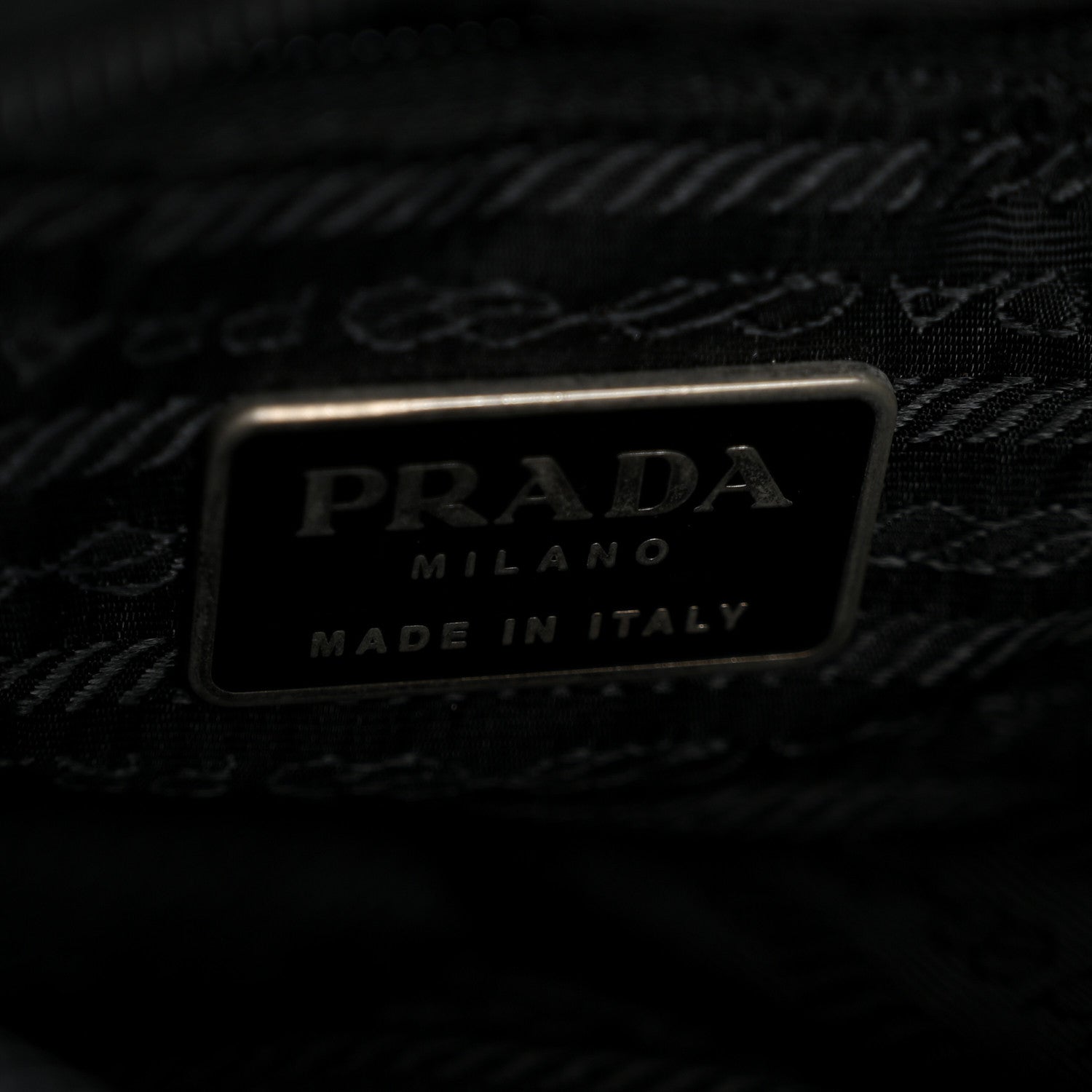 Prada Tessuto Nylon Tote Black 6 of 11