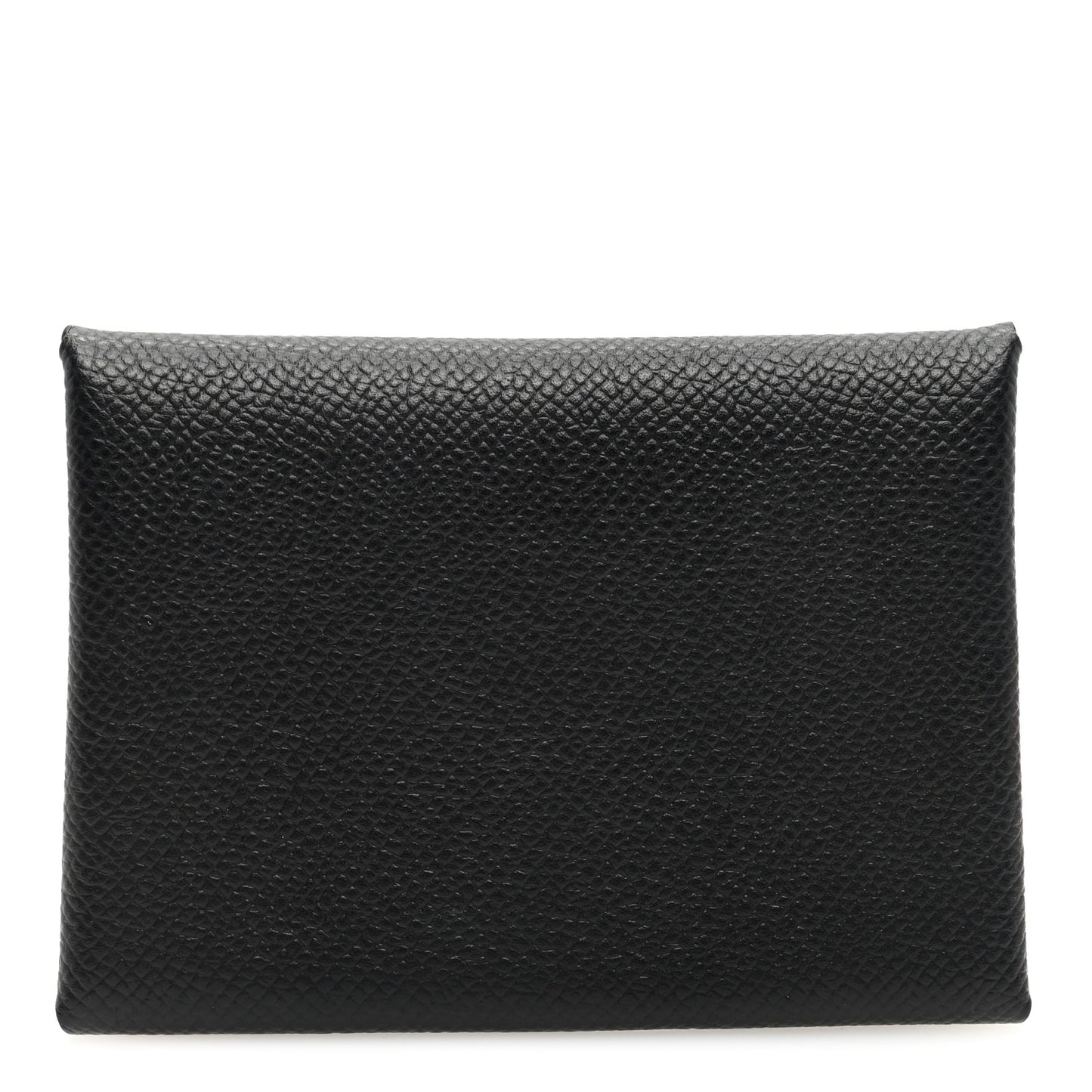 Epsom Calvi Duo Card Case Black