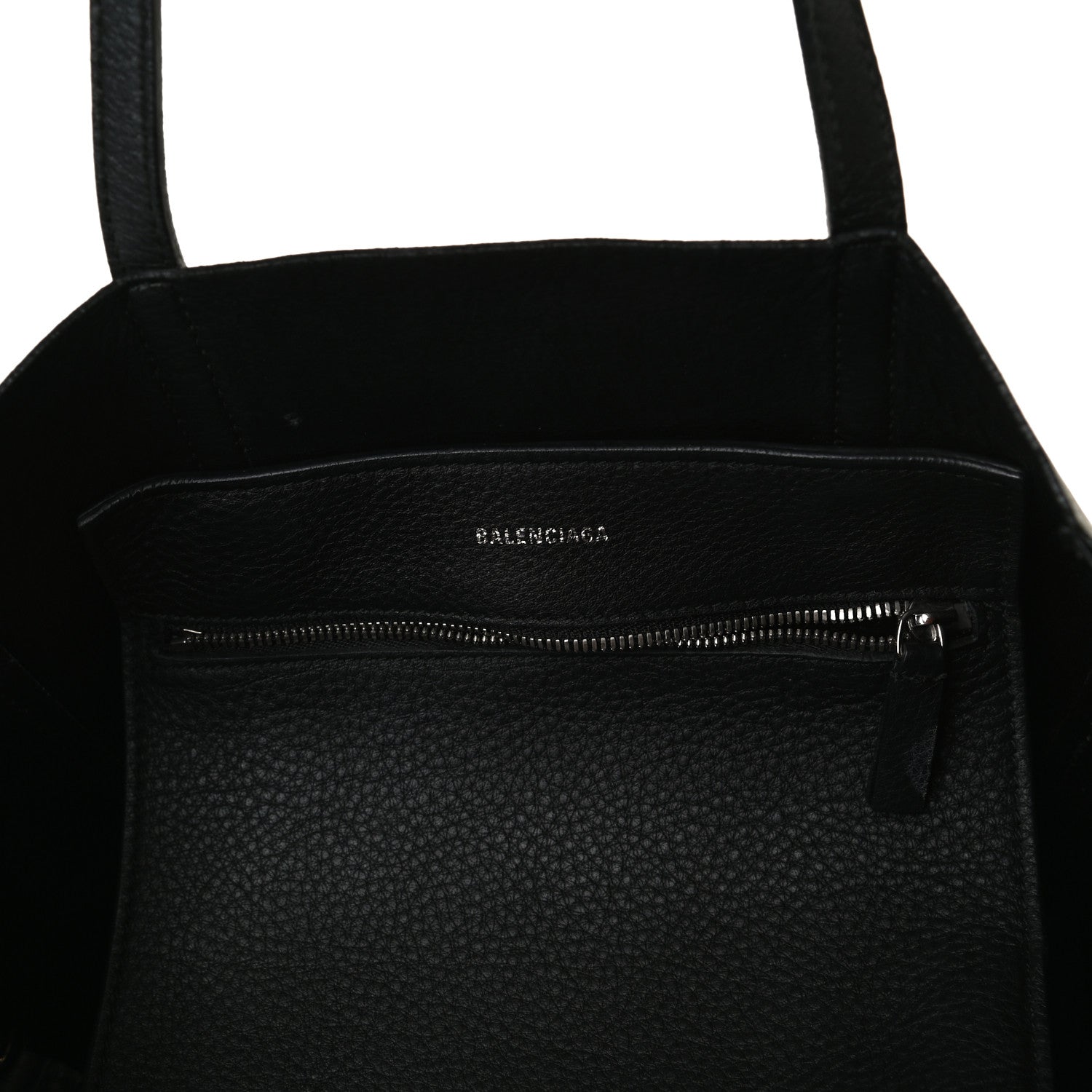 Balenciaga Calfskin XS Everyday Tote Black 10 of 24