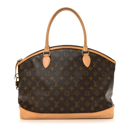 Louis Vuitton Monogram Lockit Horizontal 1 of 10