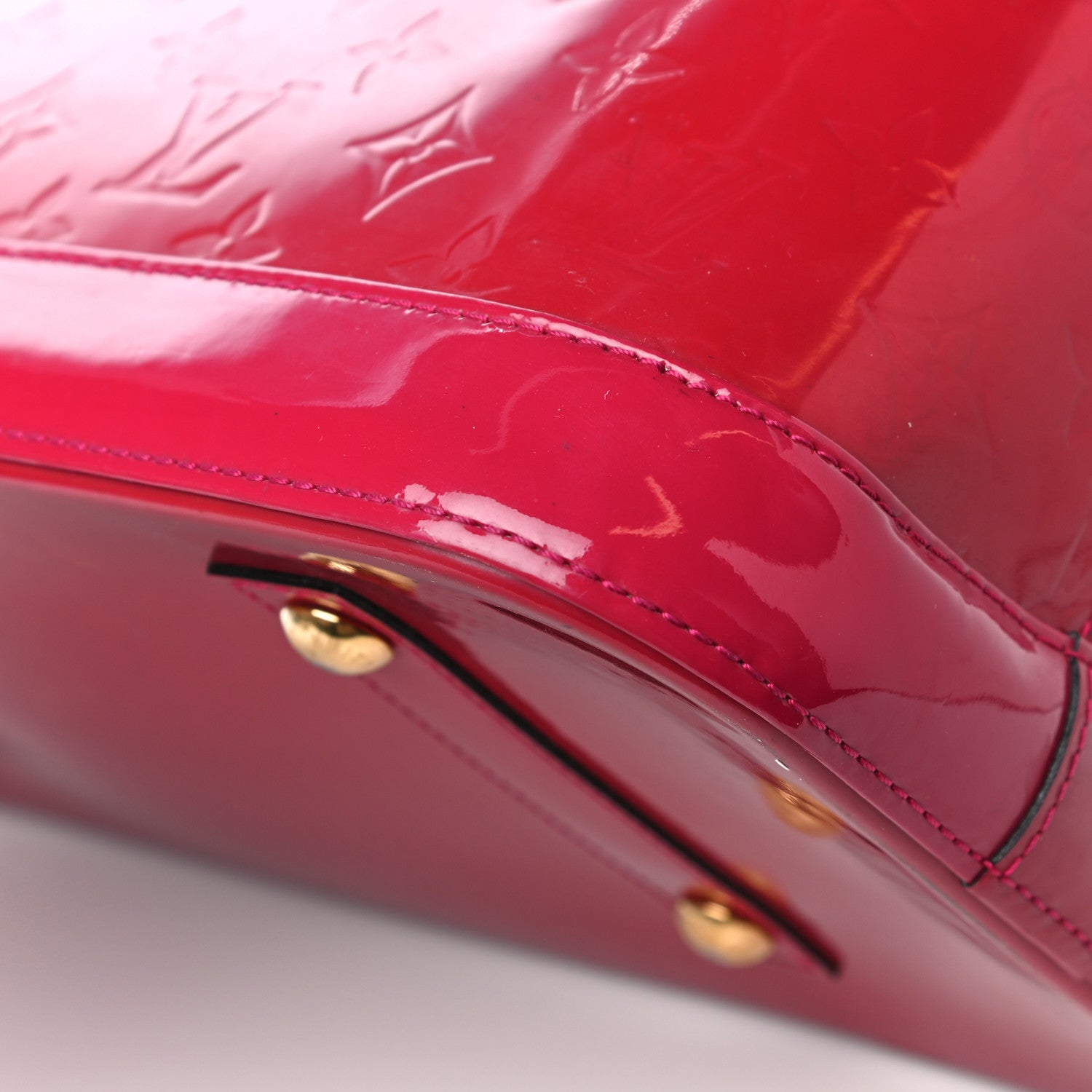 Louis Vuitton Vernis Alma PM Rose Indien 15 of 27