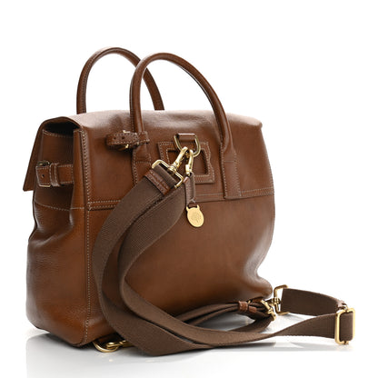 Mulberry Natural Leather Cara Delevingne Convertible Backpack Brown 3 of 12