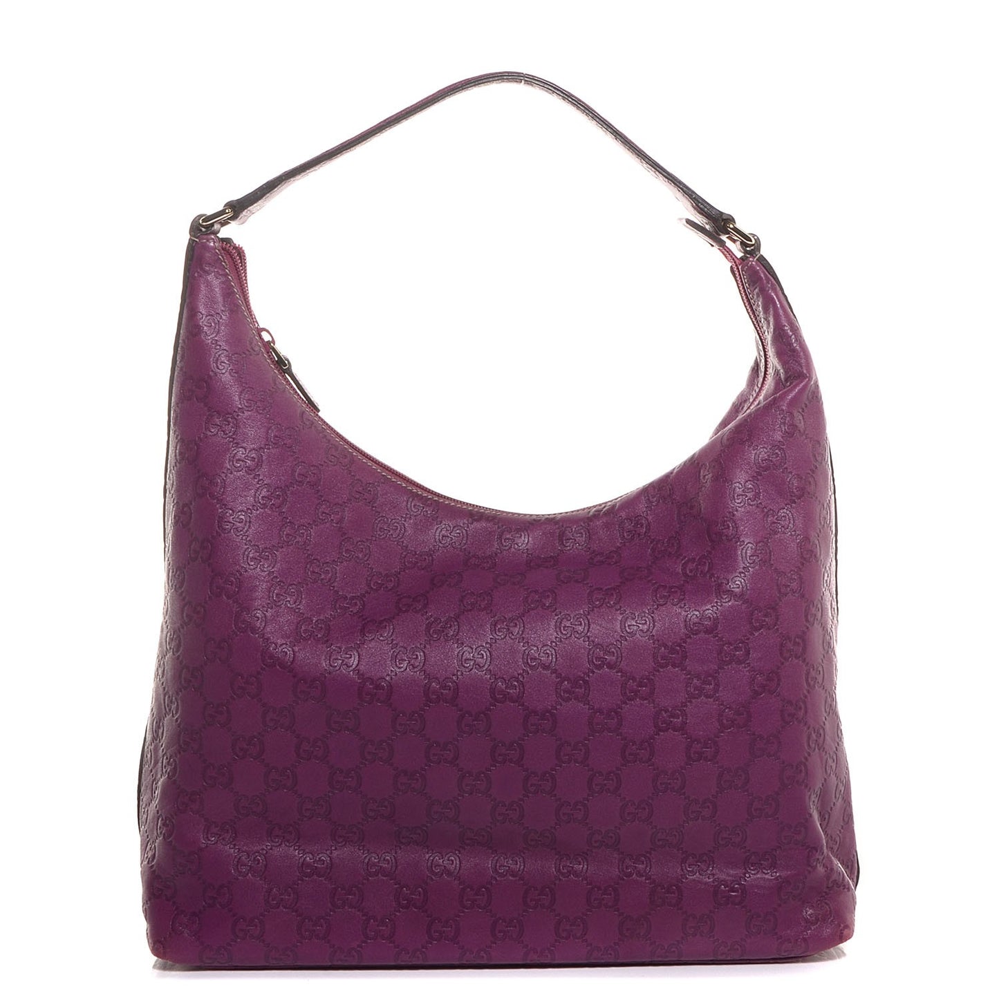 Guccissima Hobo Purple