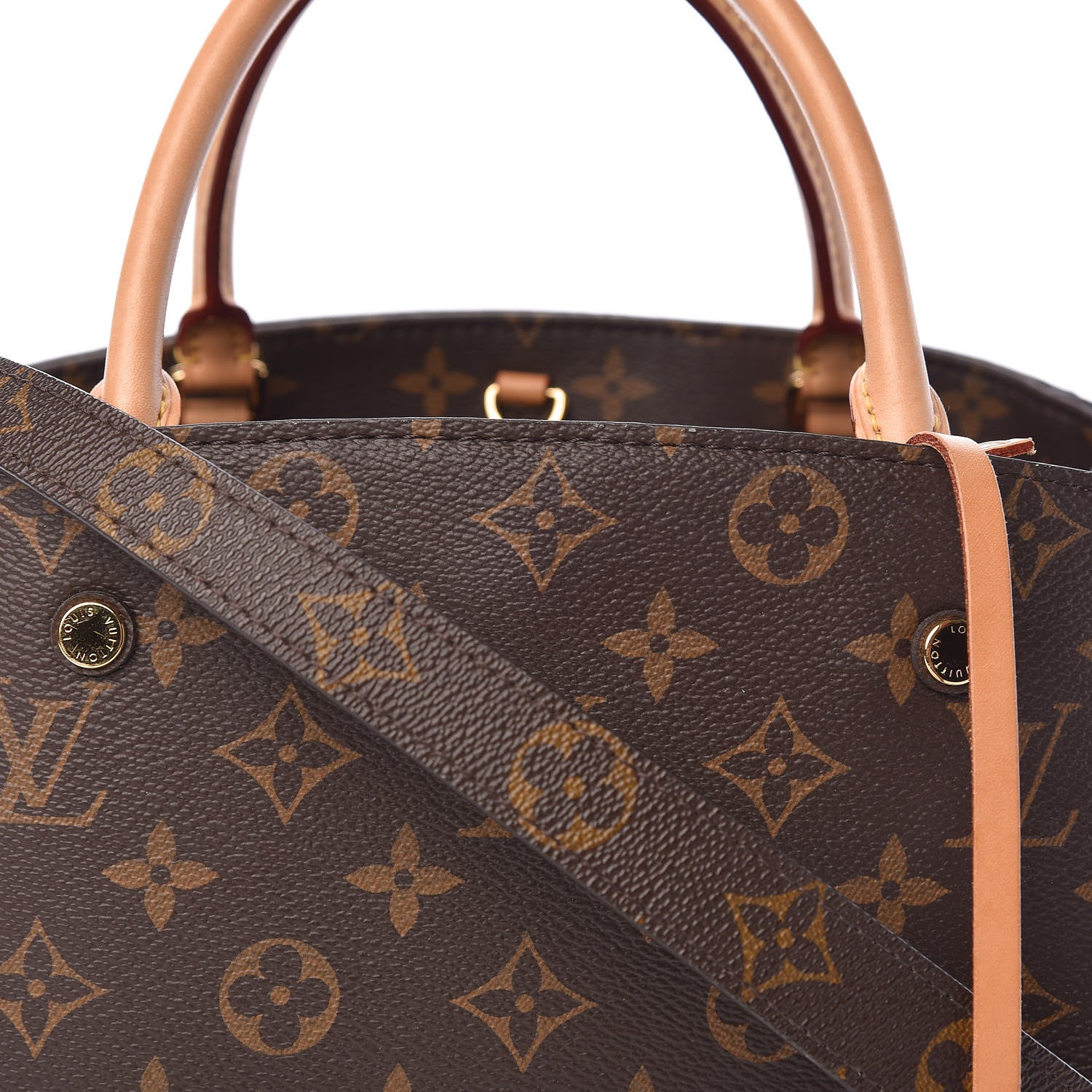 Louis Vuitton Monogram Montaigne MM 12 of 12