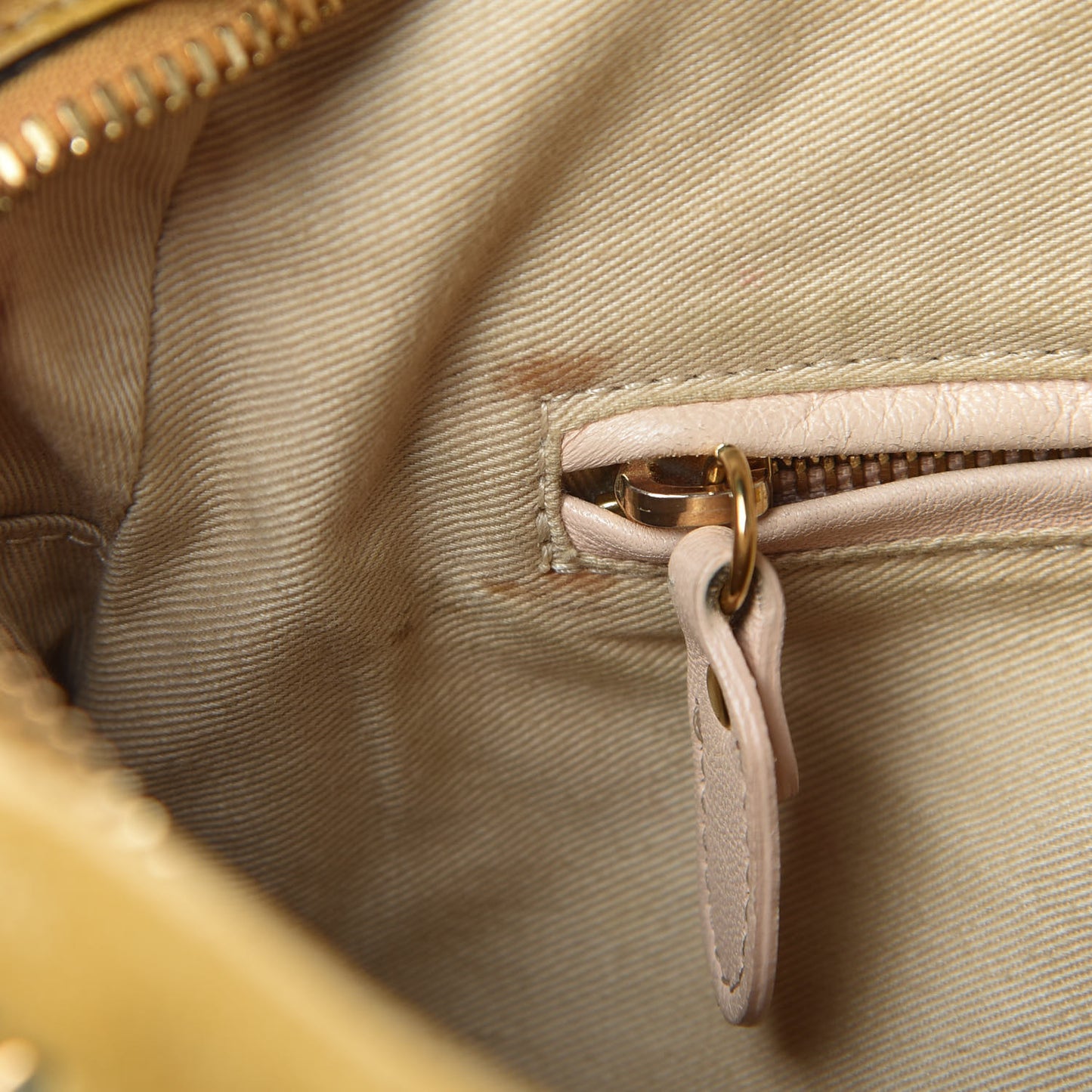 Calfskin Medium Paraty Mustard