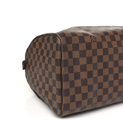 Louis Vuitton Damier Ebene Speedy 35 8 of 9