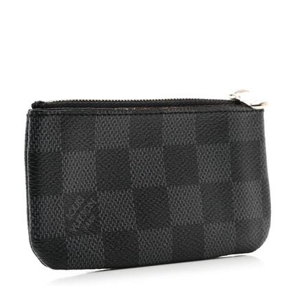 Louis Vuitton Damier Graphite Key Pouch 3 of 8