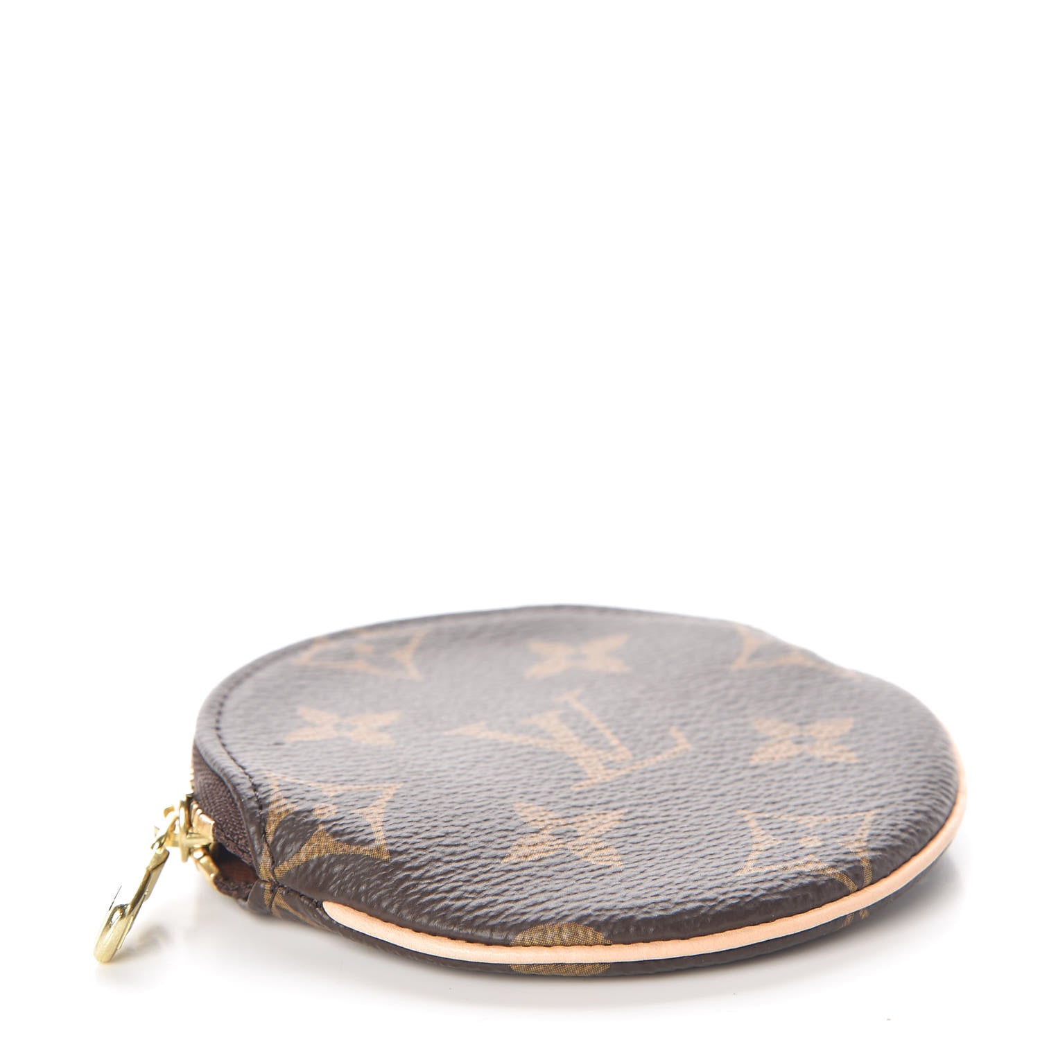 Louis Vuitton Monogram Round Coin Purse 4 of 6