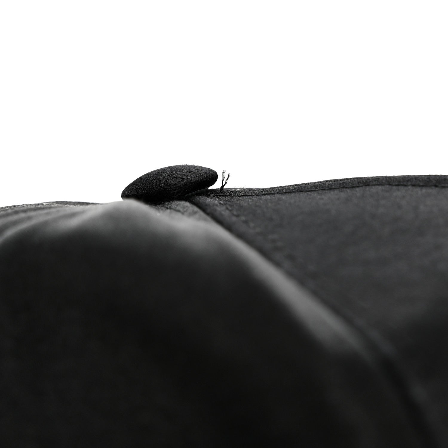 Chanel Silk Pearl CC Cap Hat Black 1888998 – FASHIONPHILE