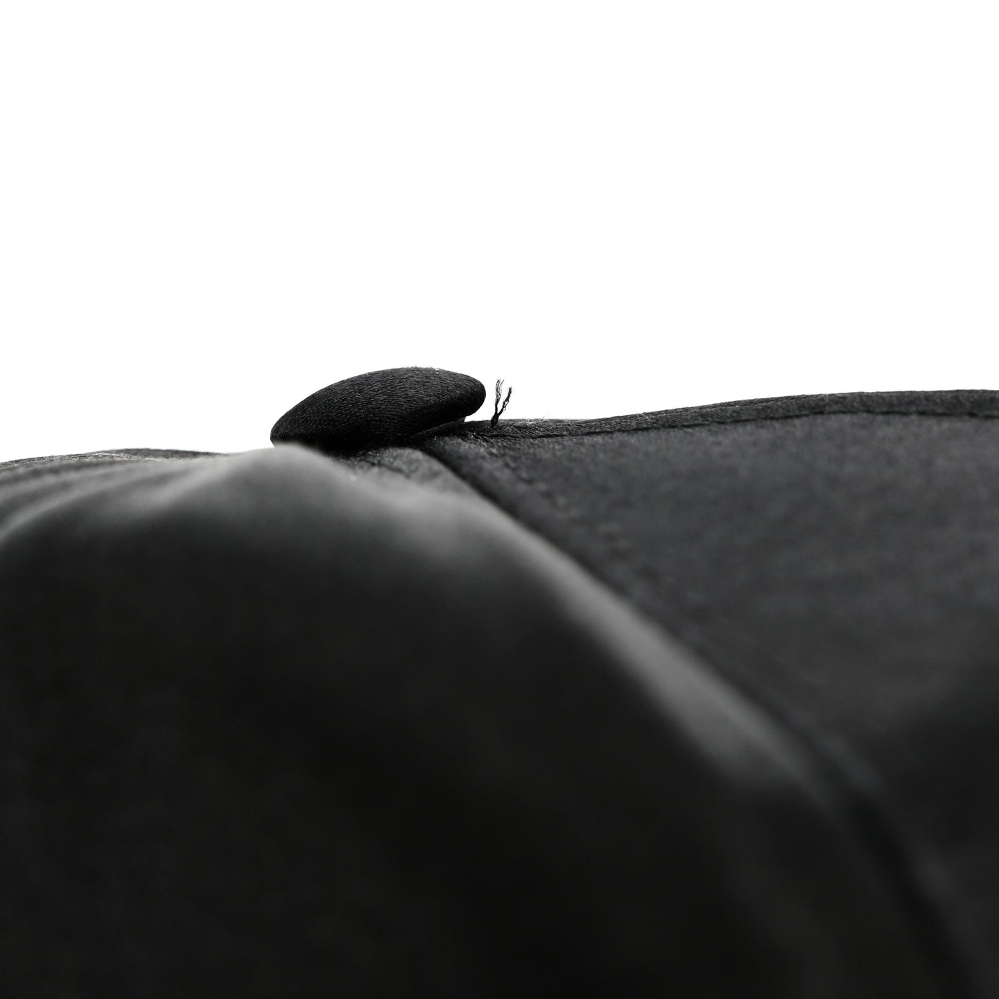 Silk Pearl CC Cap Hat Black