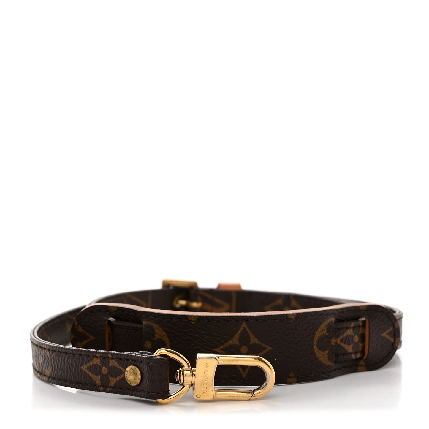 Monogram 16mm Adjustable Shoulder Strap