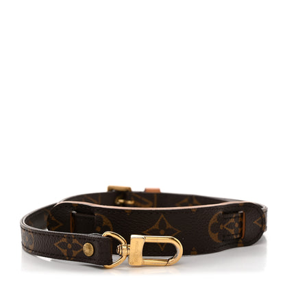 Louis Vuitton Monogram 16mm Adjustable Shoulder Strap 1 of 4