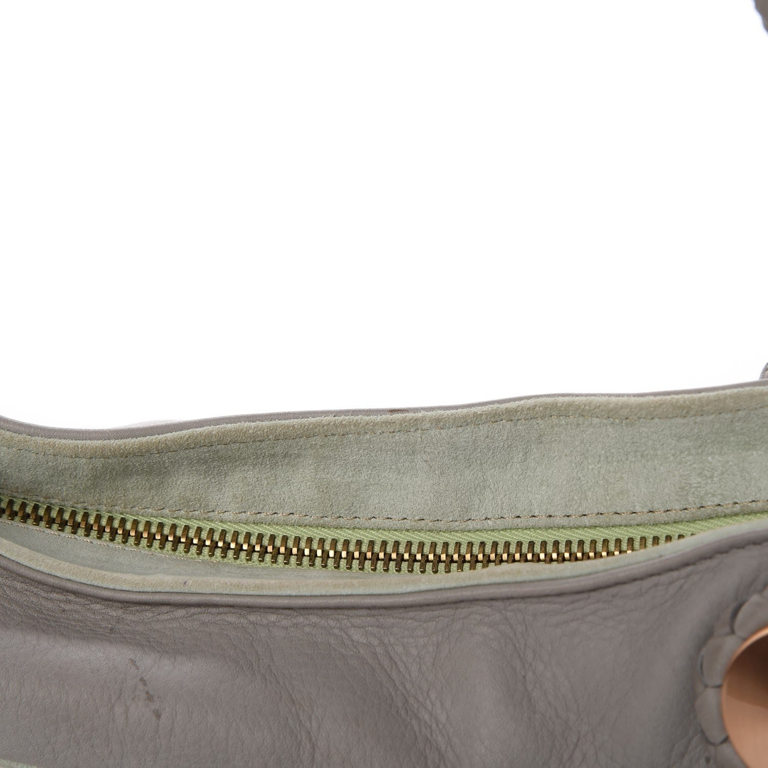 Fendi Calfskin Radio Bag Grigio Multicolor 13 of 14