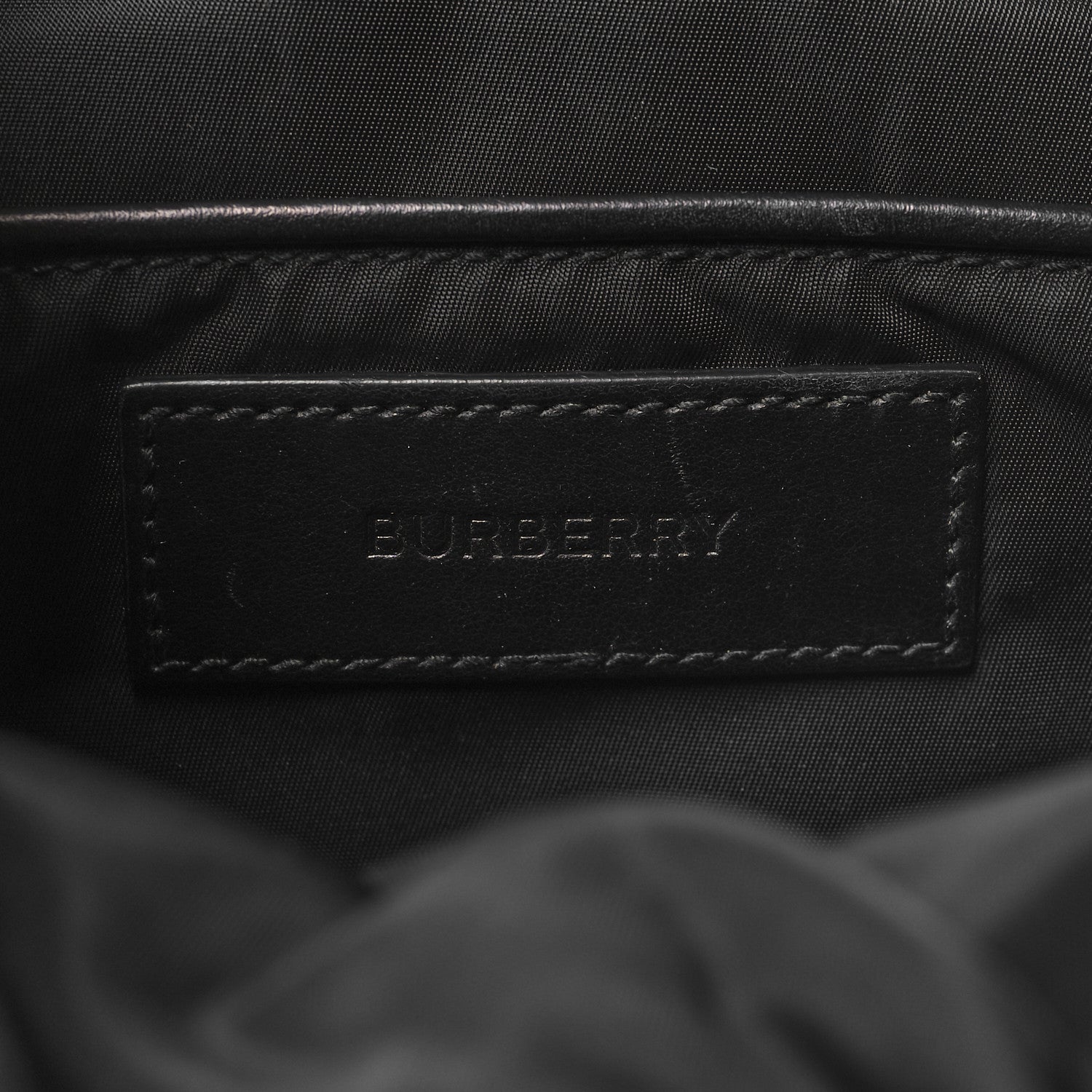 Burberry Nylon Monogram Medium Rucksack Backpack Beige 6 of 10