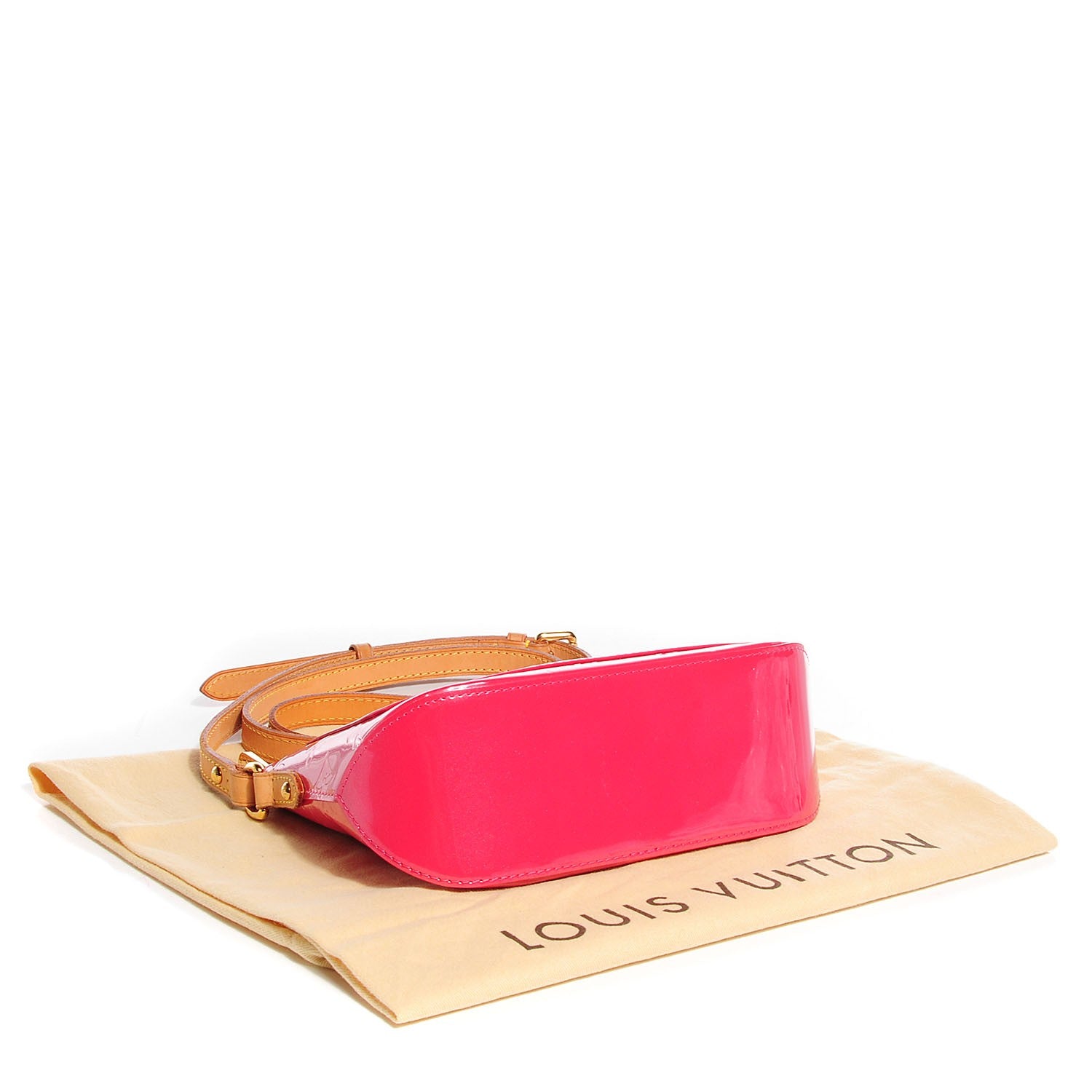 Louis Vuitton Vernis Minna Street Framboise 4 of 7