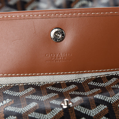 Goyard Goyardine Saint Louis GM Black Gold 5 of 14