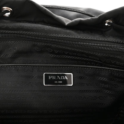 Prada Nylon Vela Large Backpack Black 6 of 9