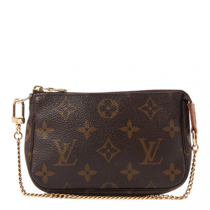 Louis Vuitton Monogram Mini Pochette Accessories 1 of 8