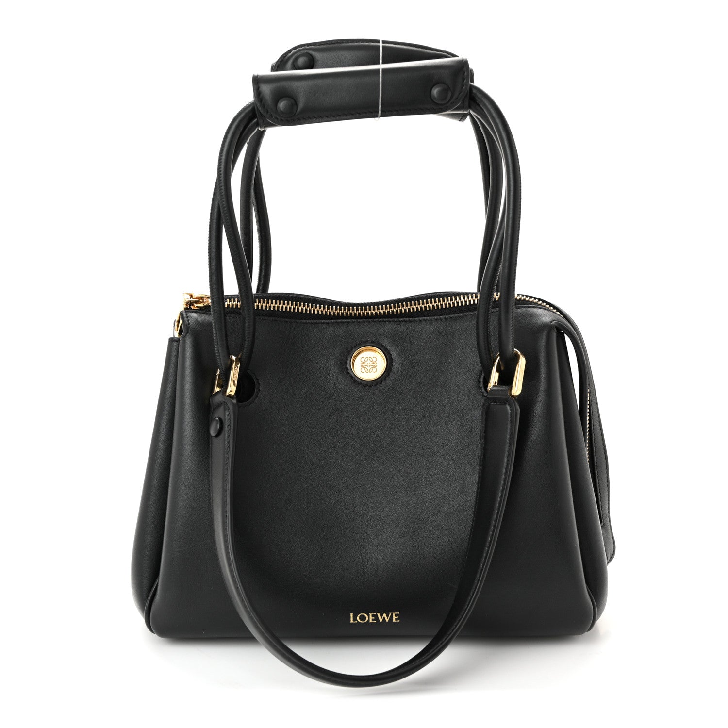 Loewe Supple Calfskin Small Madrid Bag Black 1 of 9