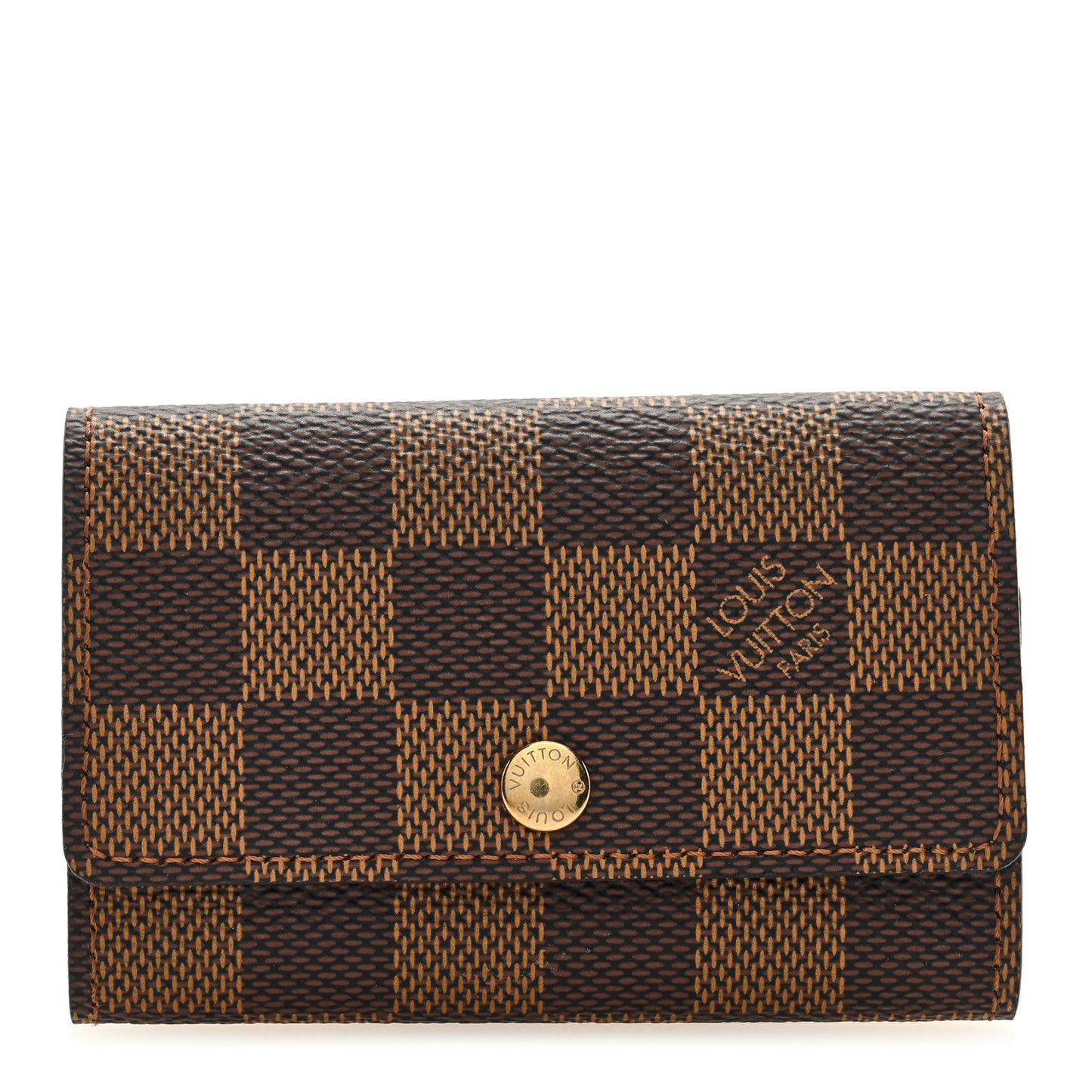 Damier Ebene Multicles 6 Key Holder