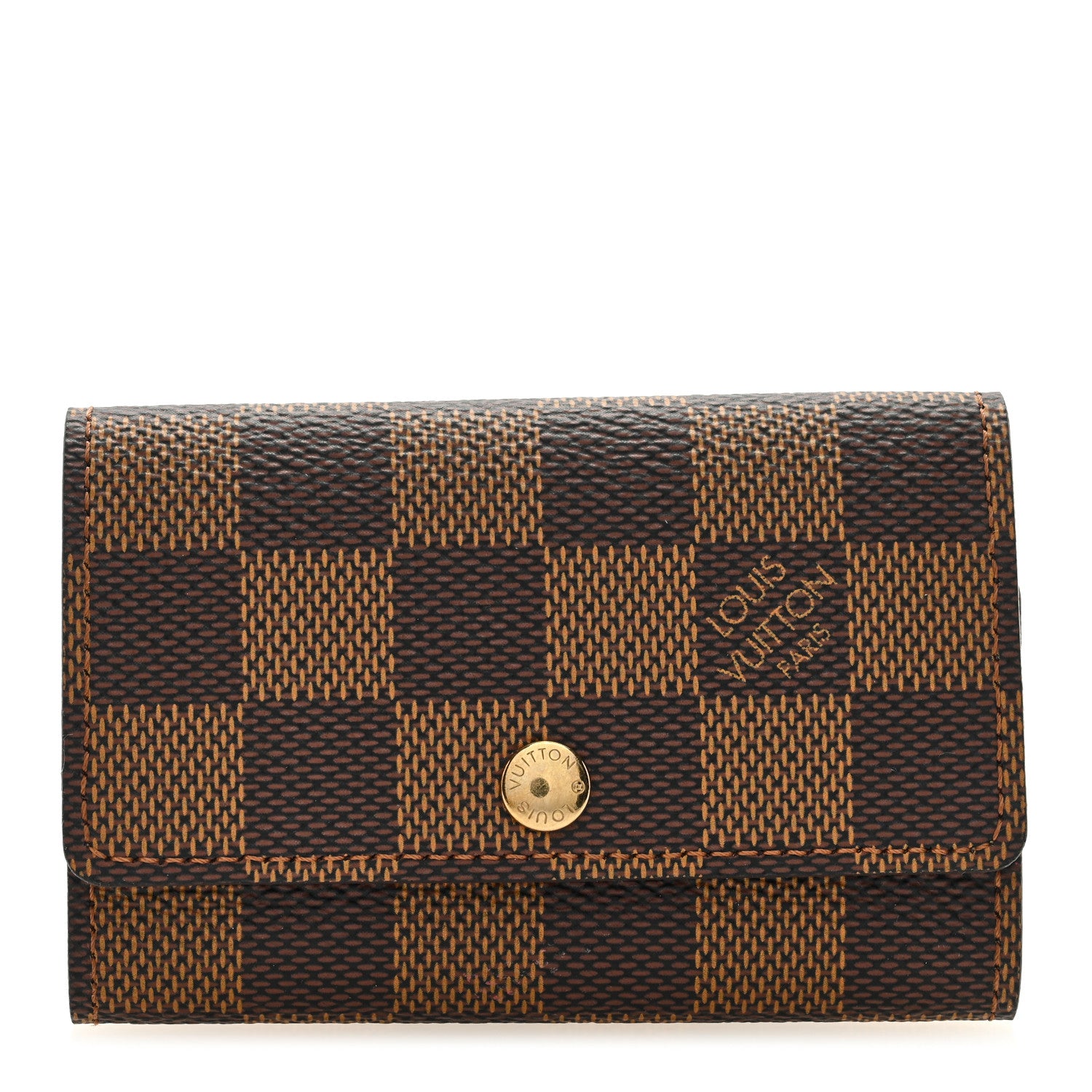 Louis Vuitton Damier Ebene Multicles 6 Key Holder 1 of 6