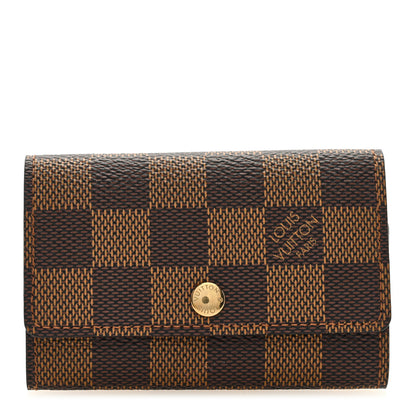 Louis Vuitton Damier Ebene Multicles 6 Key Holder 1 of 6