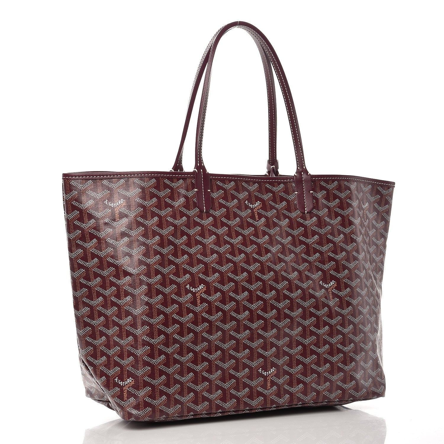 Goyard Goyardine Saint Louis PM Bordeaux 4 of 9