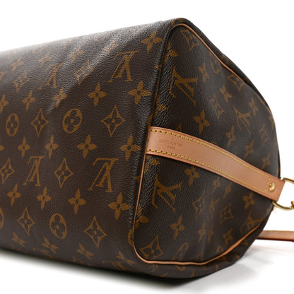 Louis Vuitton Monogram Speedy Bandouliere 30 9 of 9