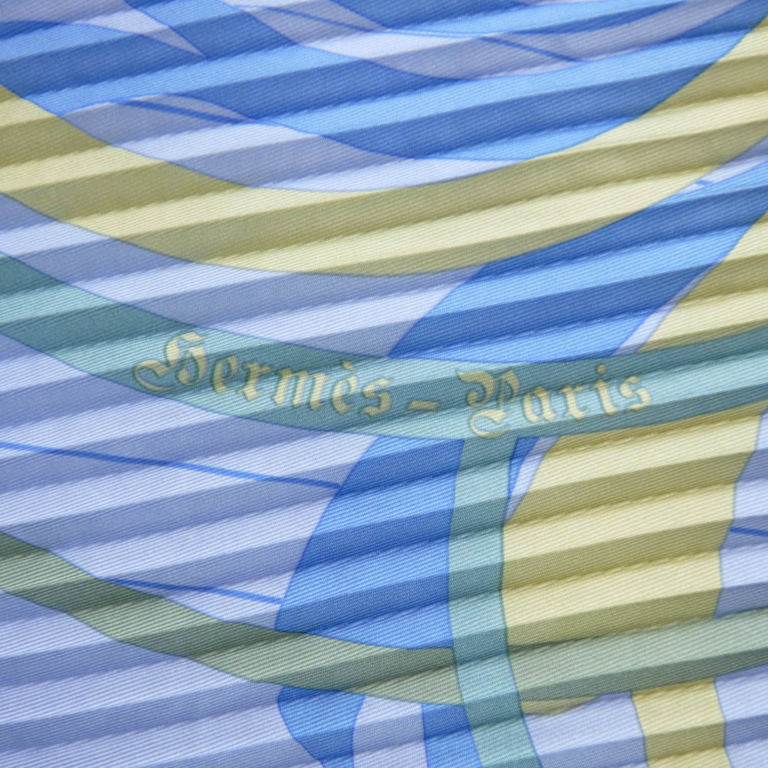 Hermes Silk Plisse Comme Histoires Scarf 90 7 of 8