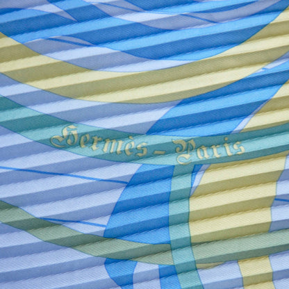 Hermes Silk Plisse Comme Histoires Scarf 90 7 of 8