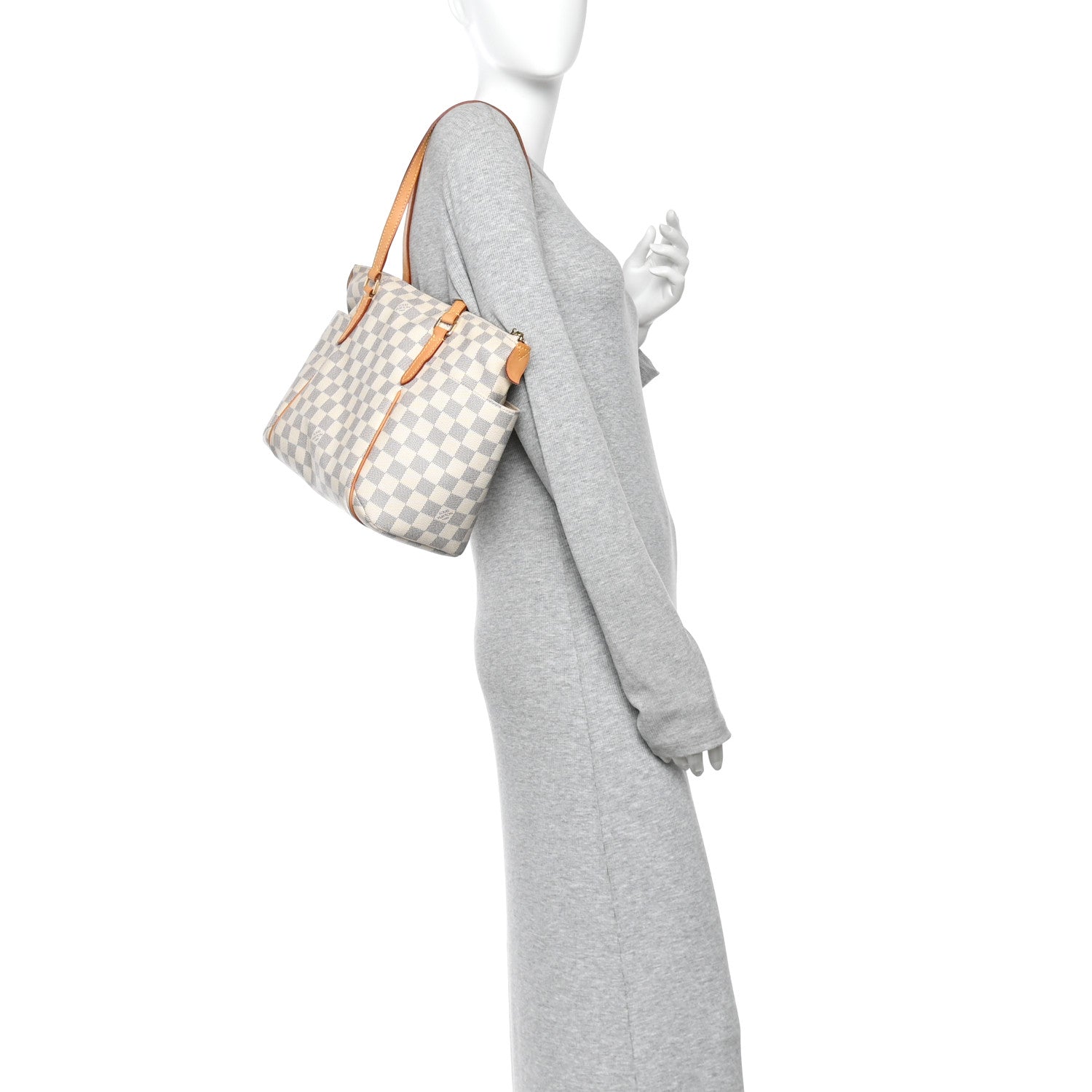 Louis Vuitton Damier Azur Totally PM 2 of 10