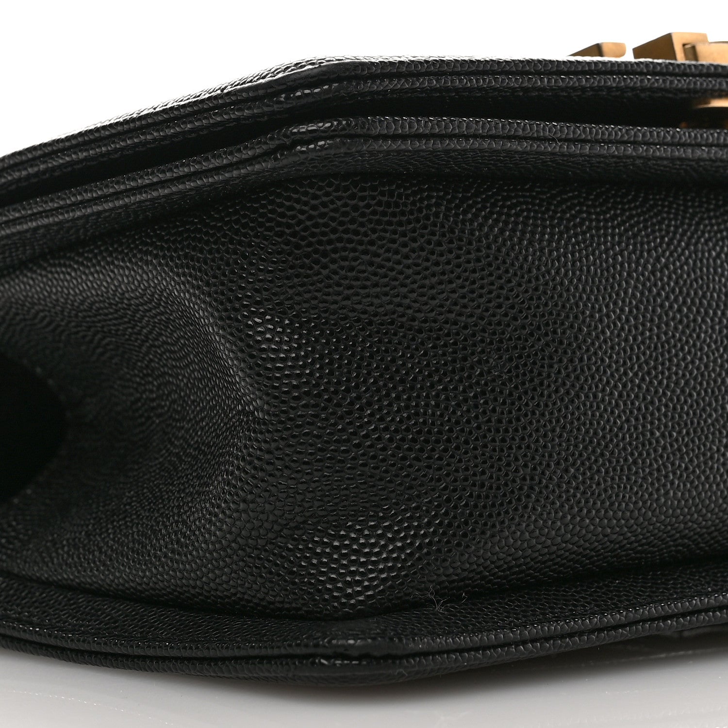 Chanel Caviar Quilted Small Boy Flap Black 9 of 10