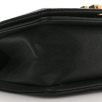 Chanel Caviar Quilted Small Boy Flap Black 9 of 10