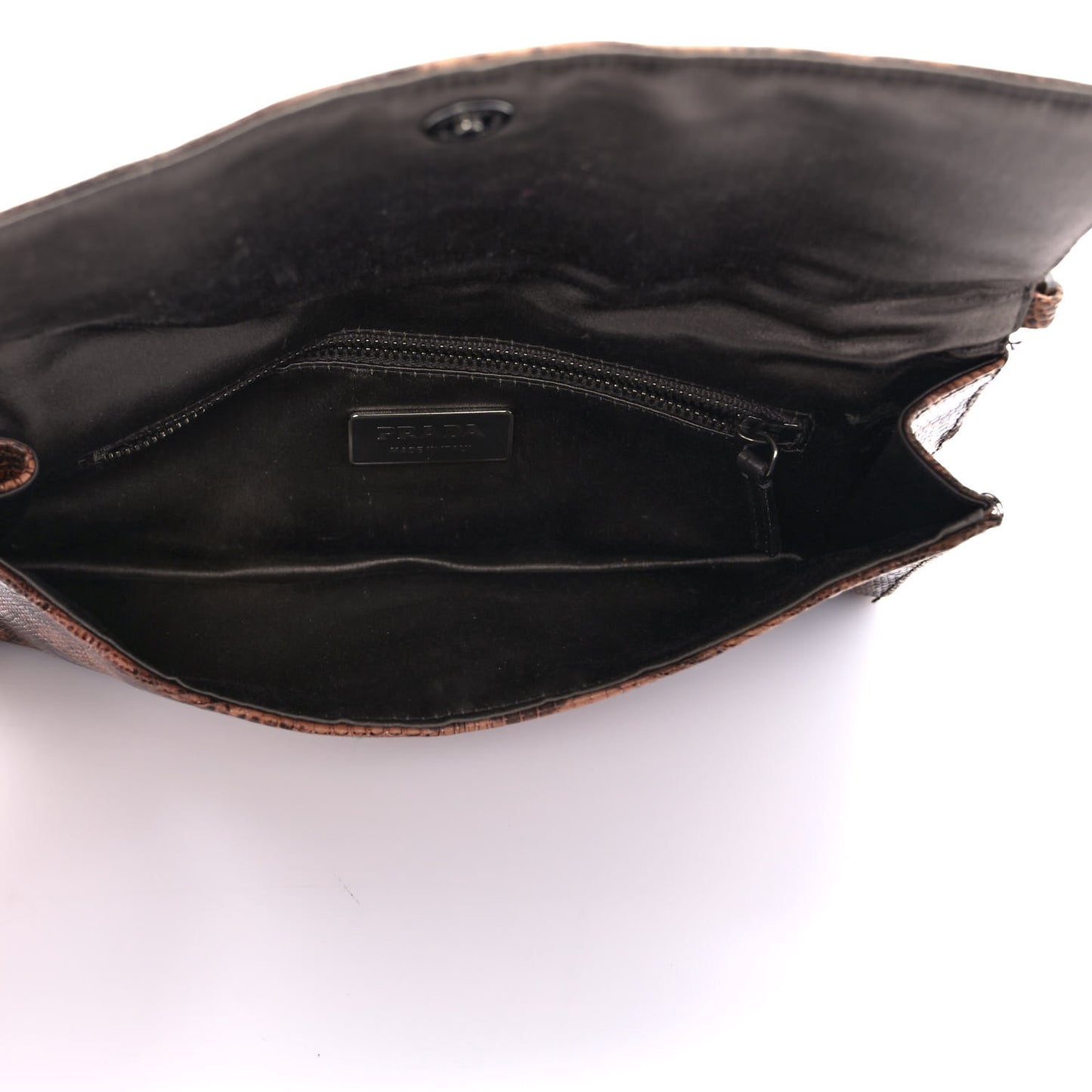 Lizard Flap Shoulder Bag Petalo