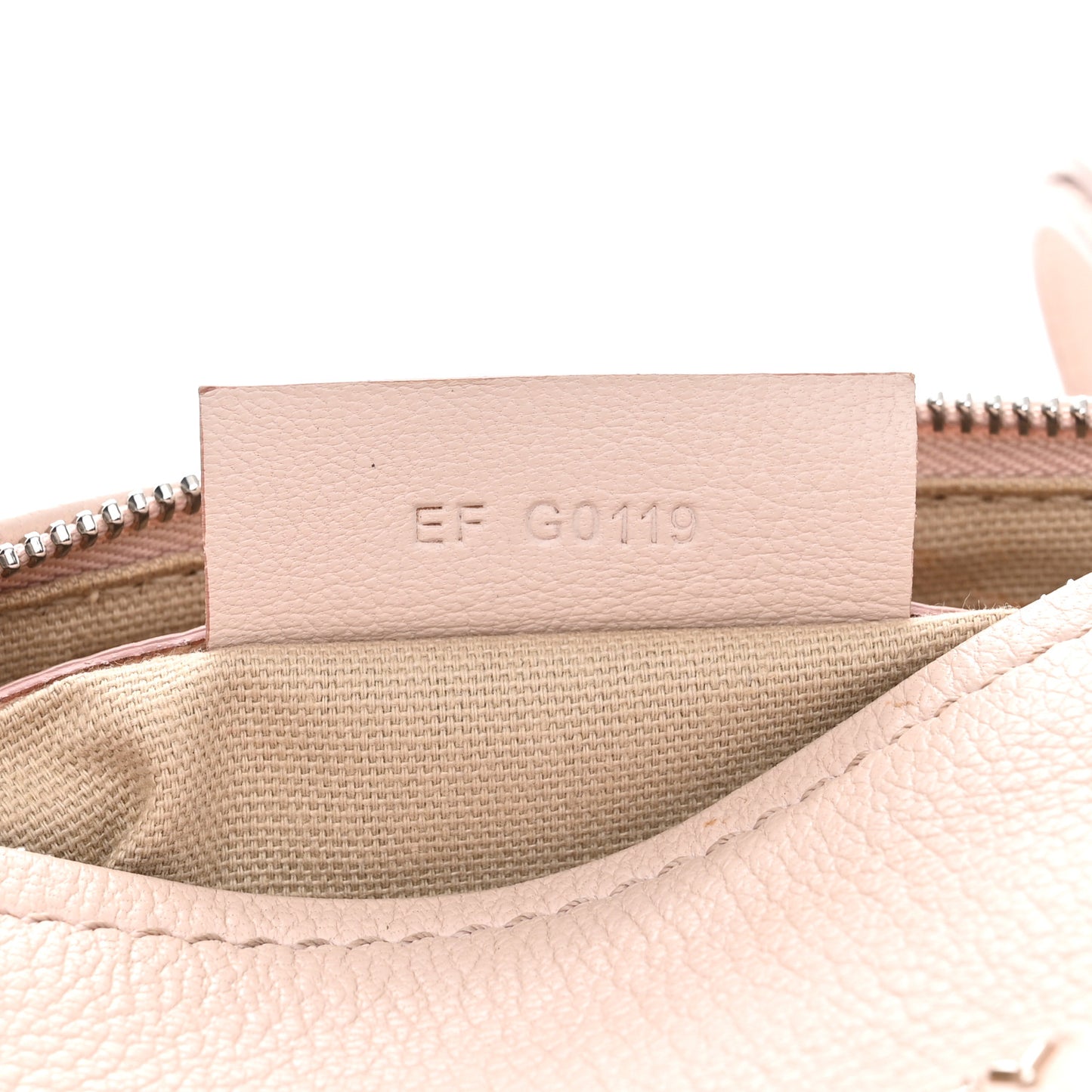 Sugar Goatskin Mini Pandora Nude Pink