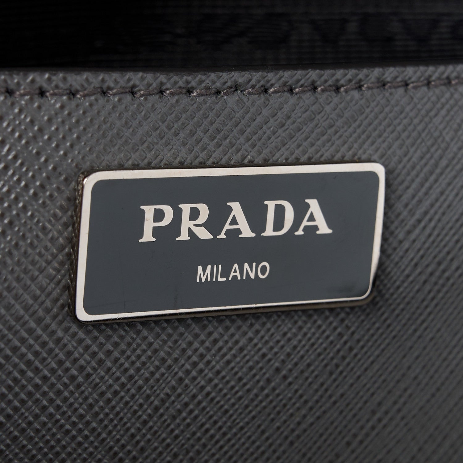 Prada Saffiano Lux Medium Promenade Tote Marmo 7 of 12