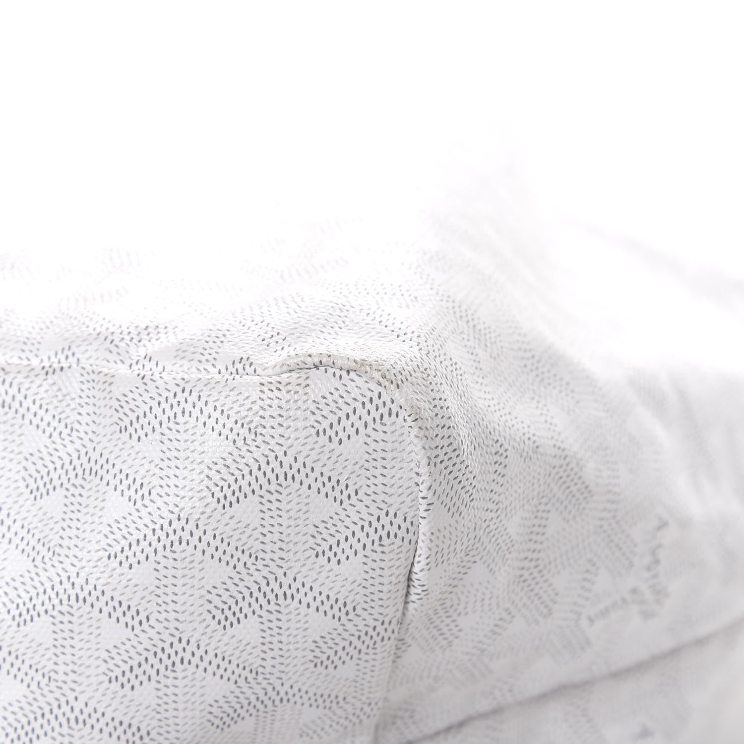 Goyard Goyardine Saint Louis GM White 19 of 19