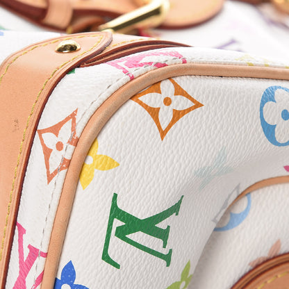 Louis Vuitton Monogram Multicolor Priscilla White 13 of 16