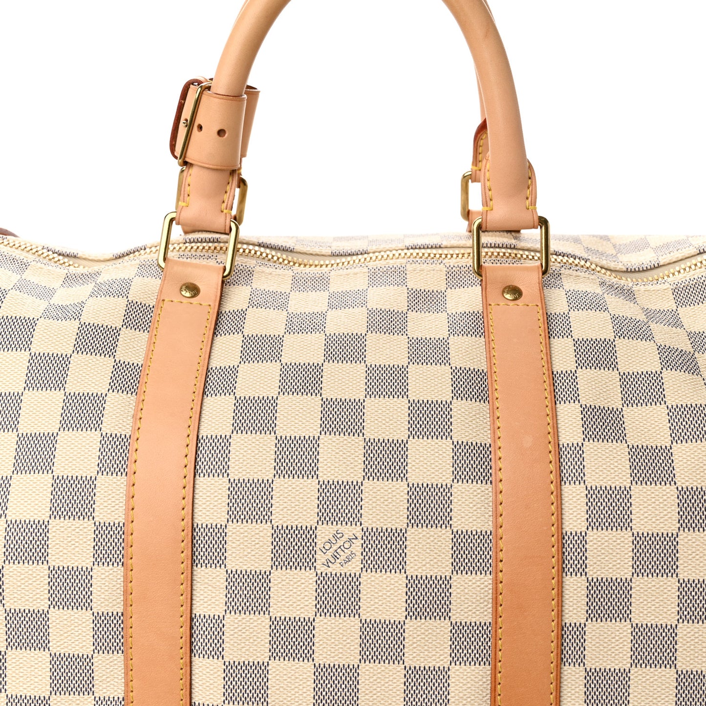 Damier Azur Keepall Bandouliere 55