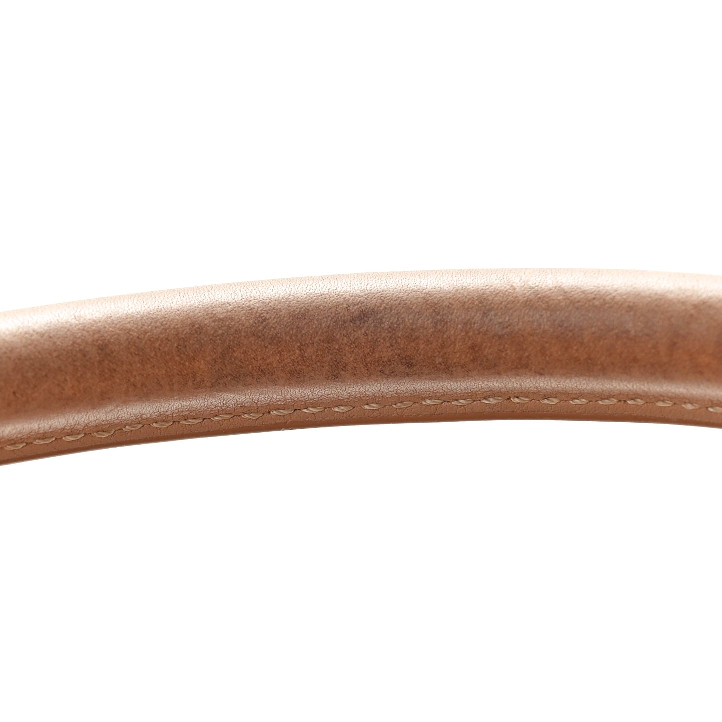 Smooth Calfskin Medium Tri-Color Trapeze Nude